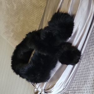 FUR SCARF 30inch